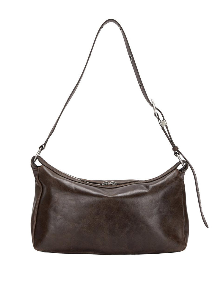 Margesherwood-OUTPOCKET HOBO washed brown pull-up-EE047340-dgallerystore