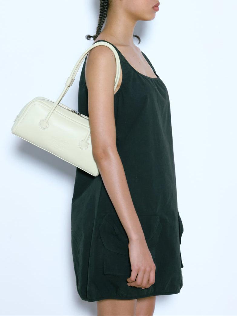 Margesherwood-SOFT BAGUETTE BAG blond wood plain-dgallerystore