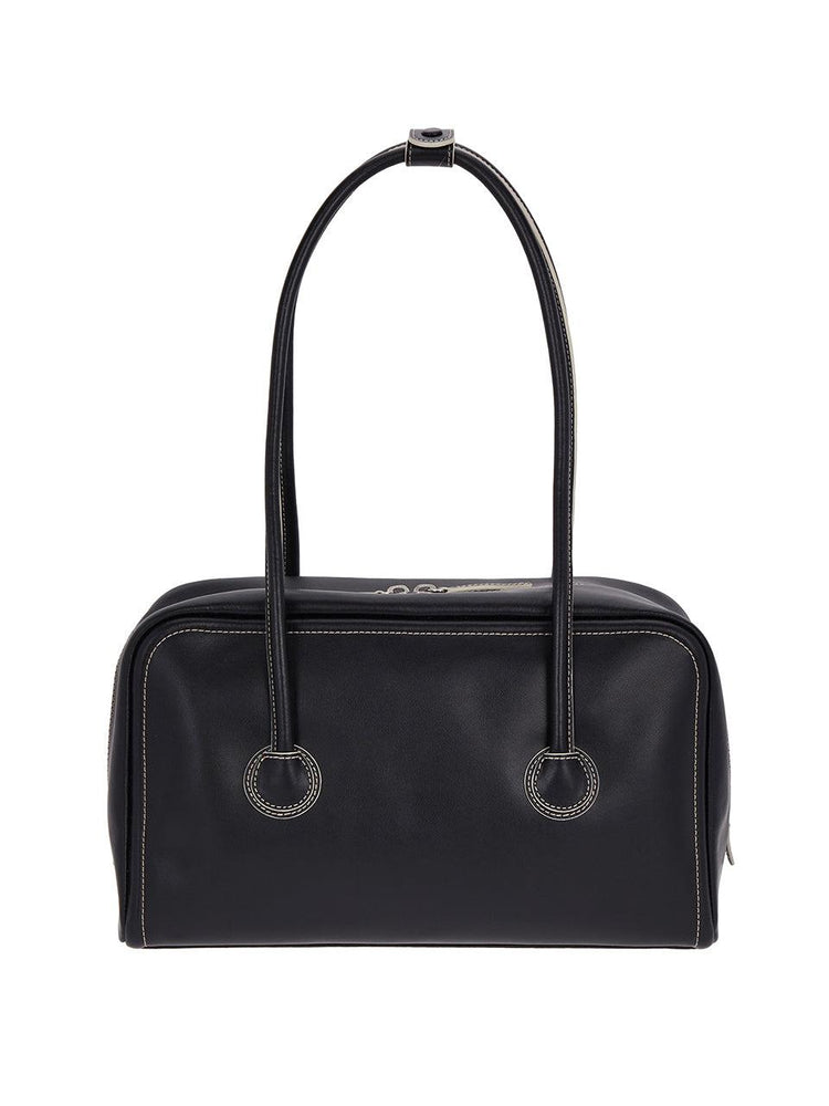 Margesherwood-SOFT BOSTON_black plain-EE047882-dgallerystore