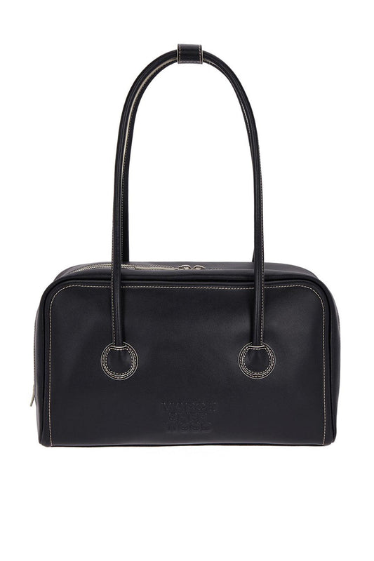 Margesherwood-SOFT BOSTON_black plain-EE047882-dgallerystore