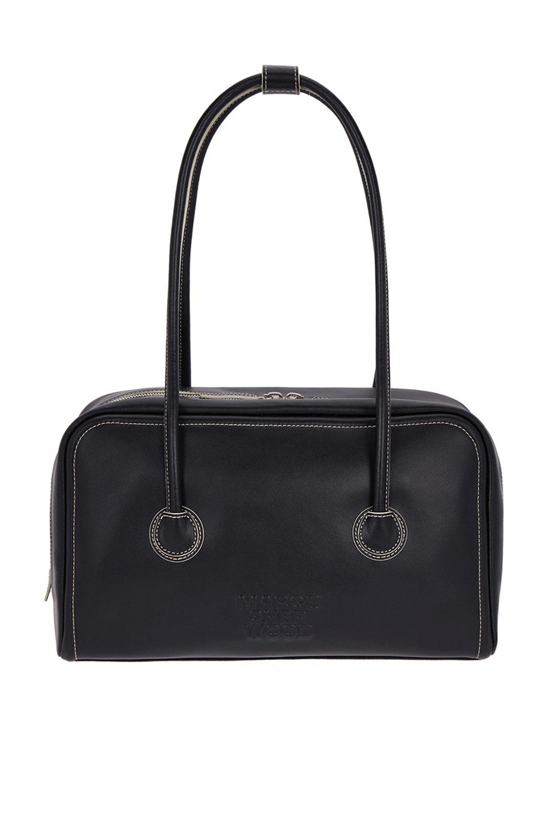 Margesherwood-SOFT BOSTON_black plain-dgallerystore