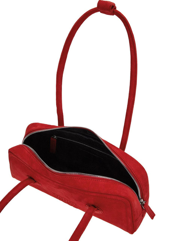 Margesherwood-Soft Baguette red suede-EE047657-dgallerystore