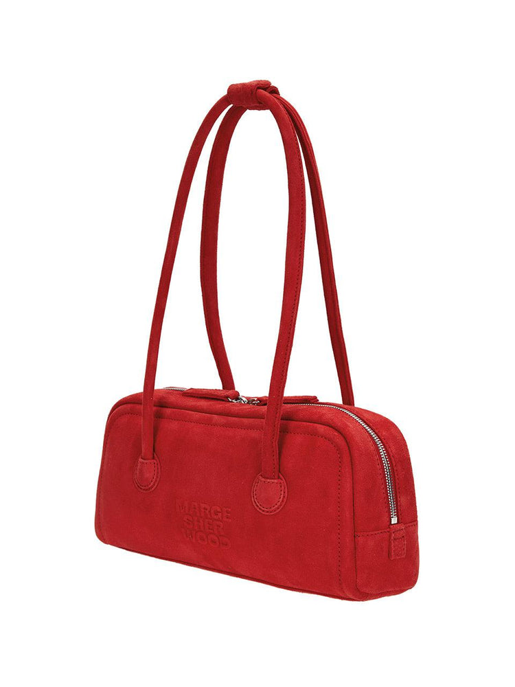 Margesherwood-Soft Baguette red suede-EE047657-dgallerystore