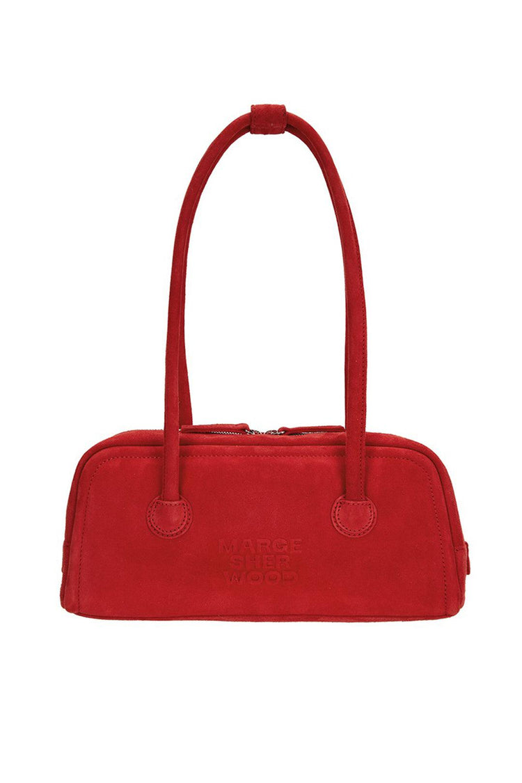 Margesherwood-Soft Baguette red suede-EE047657-dgallerystore