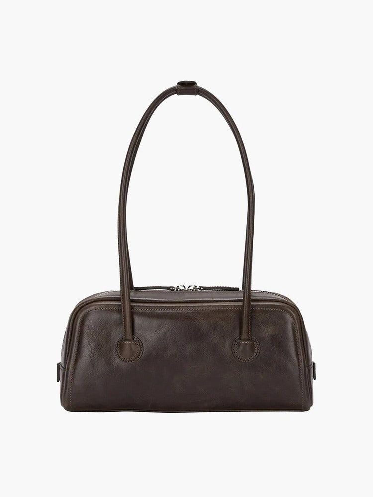 Margesherwood-Soft Boston EW washed brown pull-up-dgallerystore