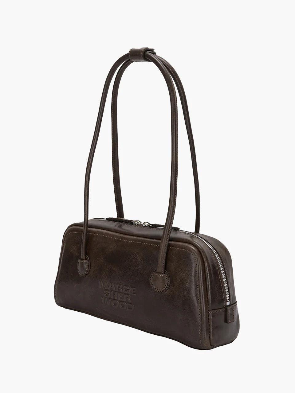 Margesherwood-Soft Boston EW washed brown pull-up-dgallerystore