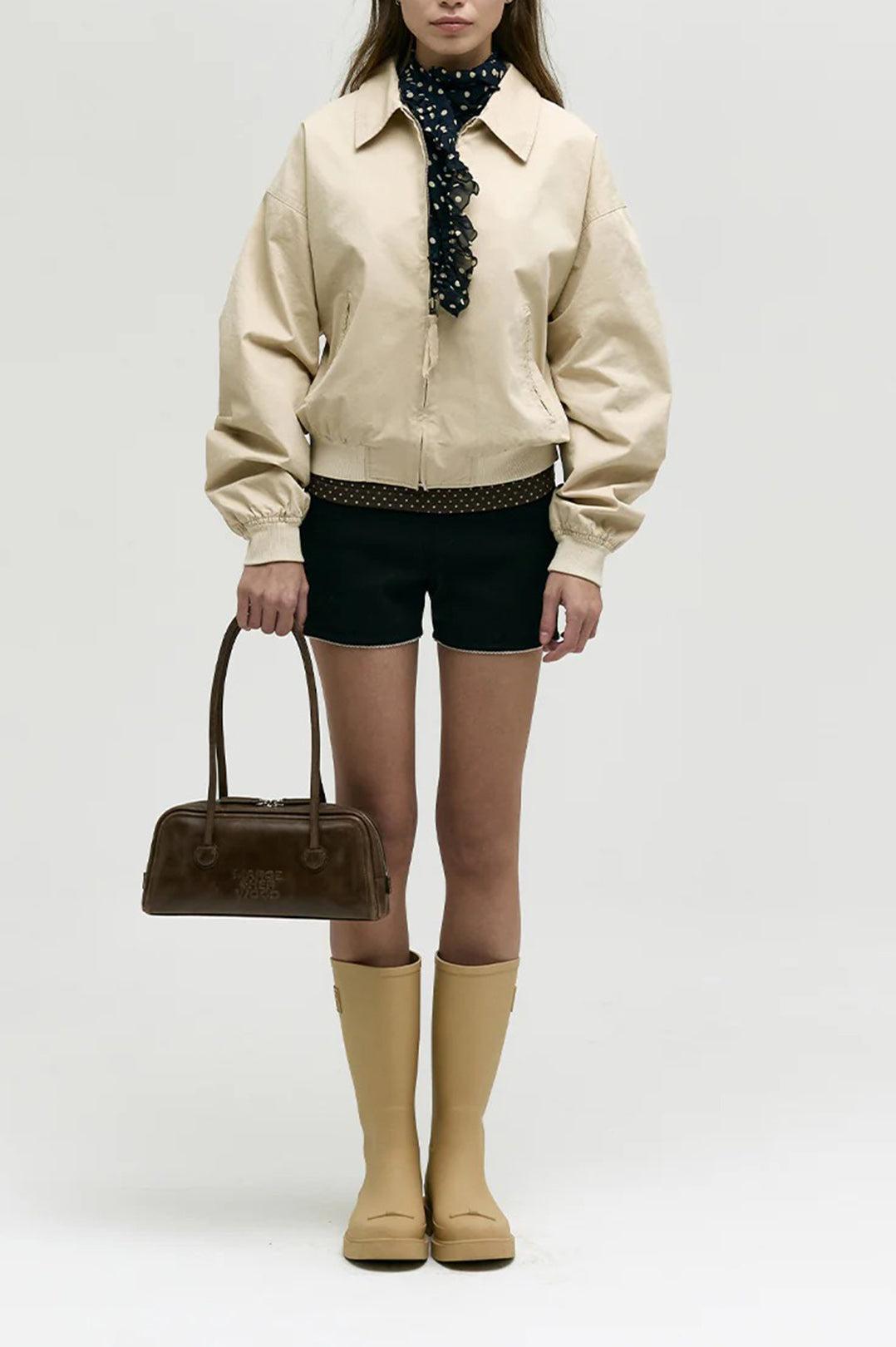 Margesherwood-Soft Boston EW washed brown pull-up-dgallerystore