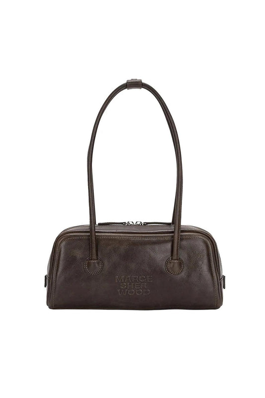 Margesherwood-Soft Boston EW washed brown pull-up-dgallerystore