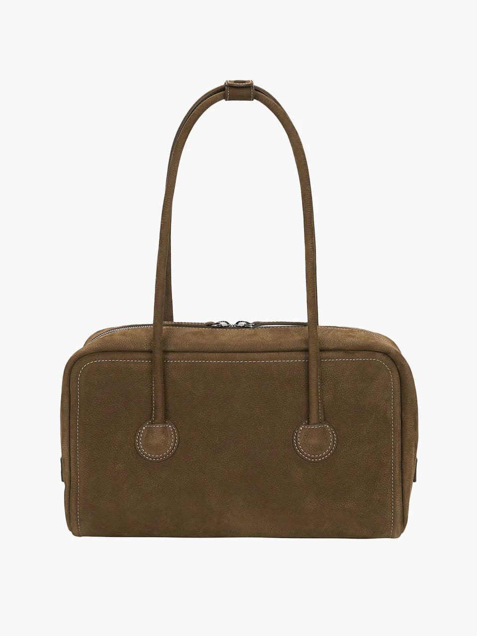 Margesherwood-Soft Boston chestnut nubuck-dgallerystore