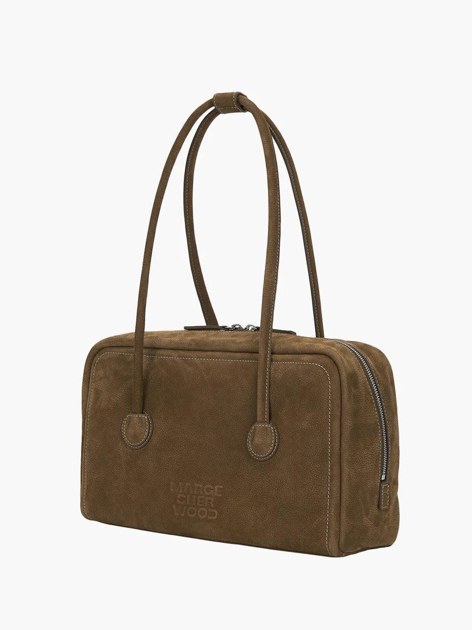 Margesherwood-Soft Boston chestnut nubuck-dgallerystore