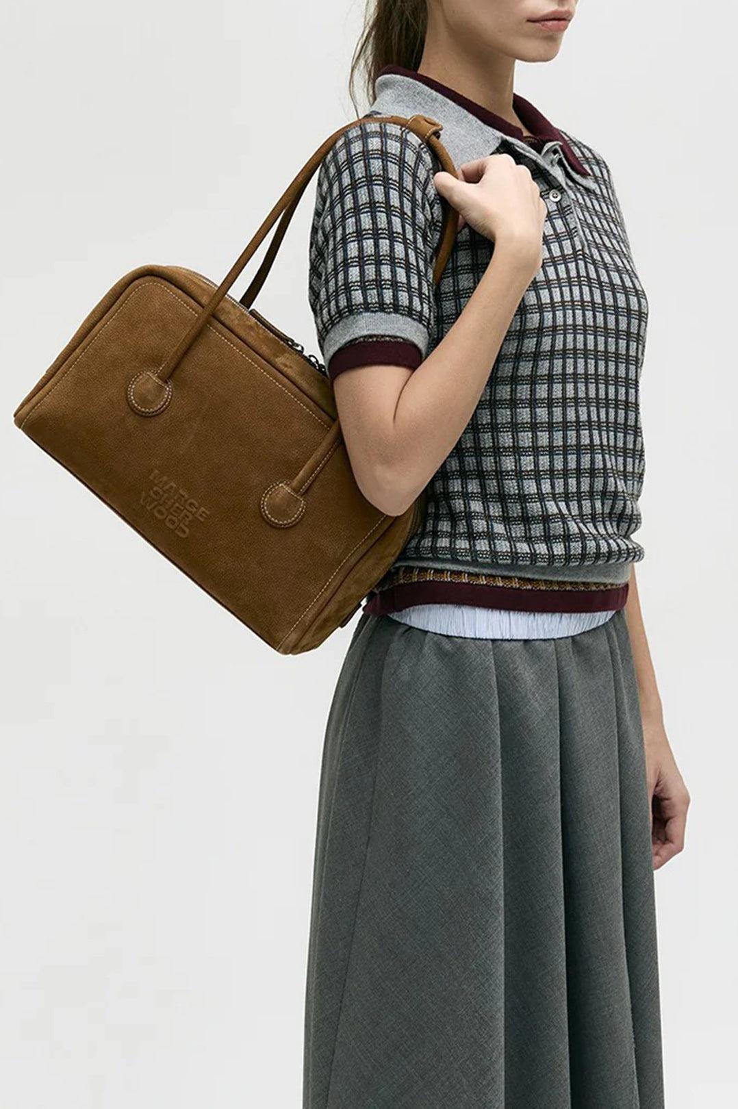 Margesherwood-Soft Boston chestnut nubuck-dgallerystore