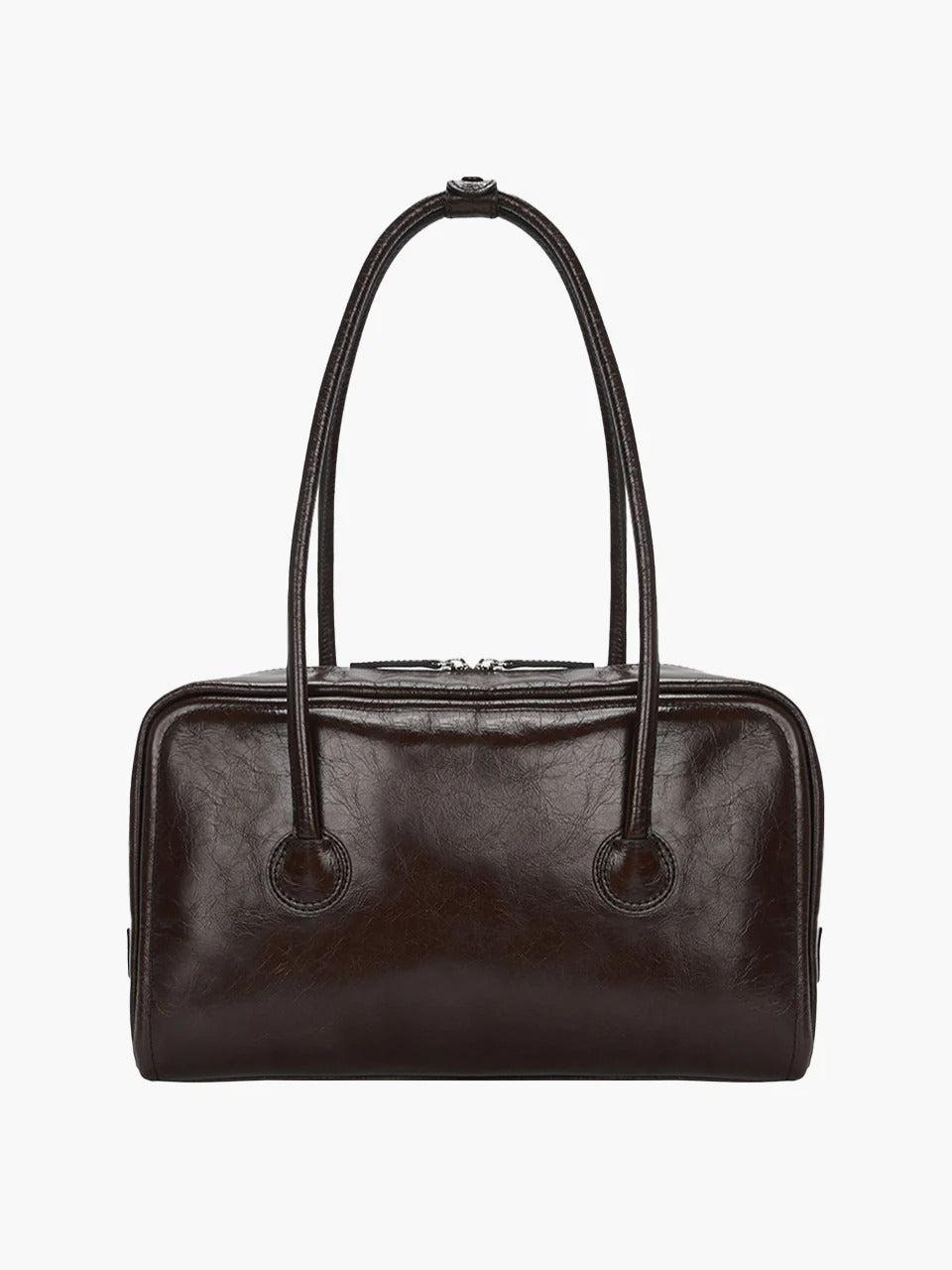 Margesherwood-Soft Boston mocha crinkle-dgallerystore
