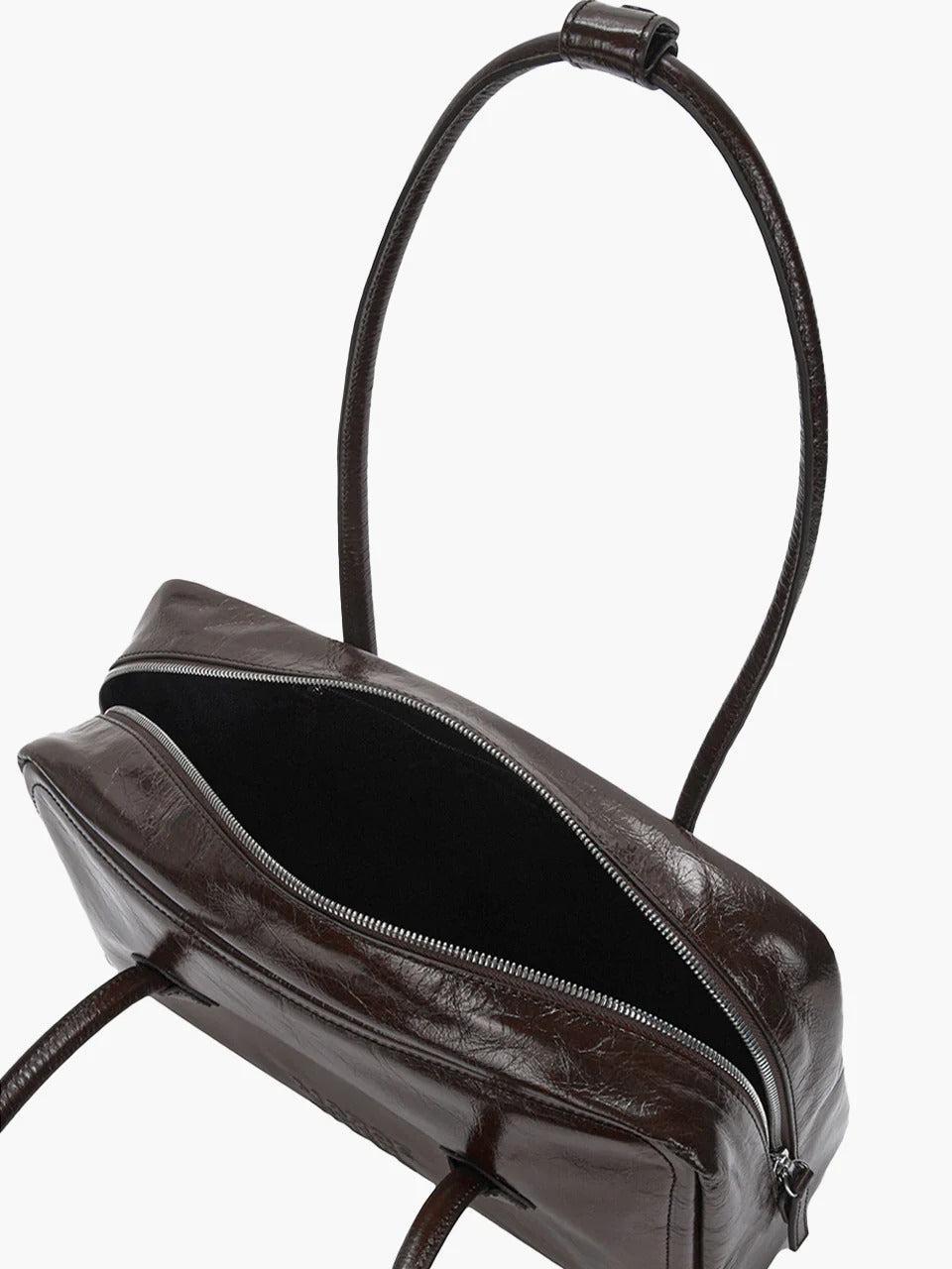 Margesherwood-Soft Boston mocha crinkle-dgallerystore