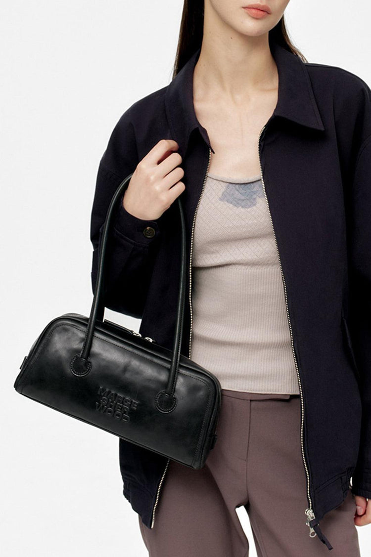 Margesherwood-Soft boston ew_black pull-up-dgallerystore