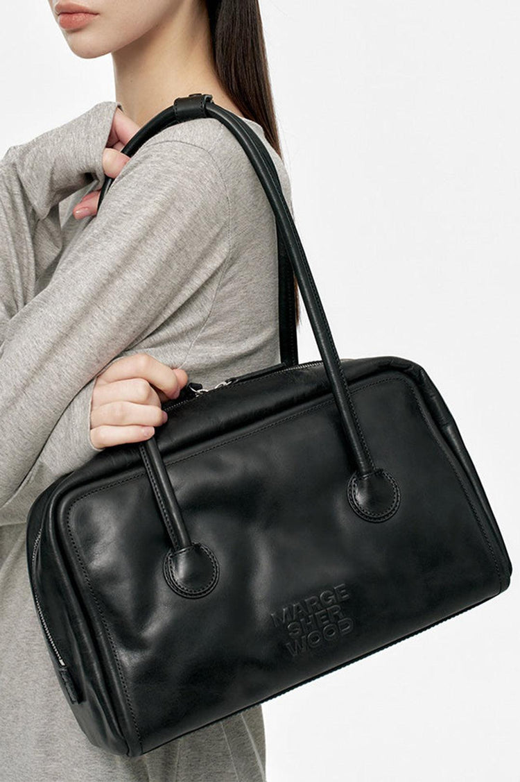 Margesherwood-Soft boston_black pull-up-dgallerystore