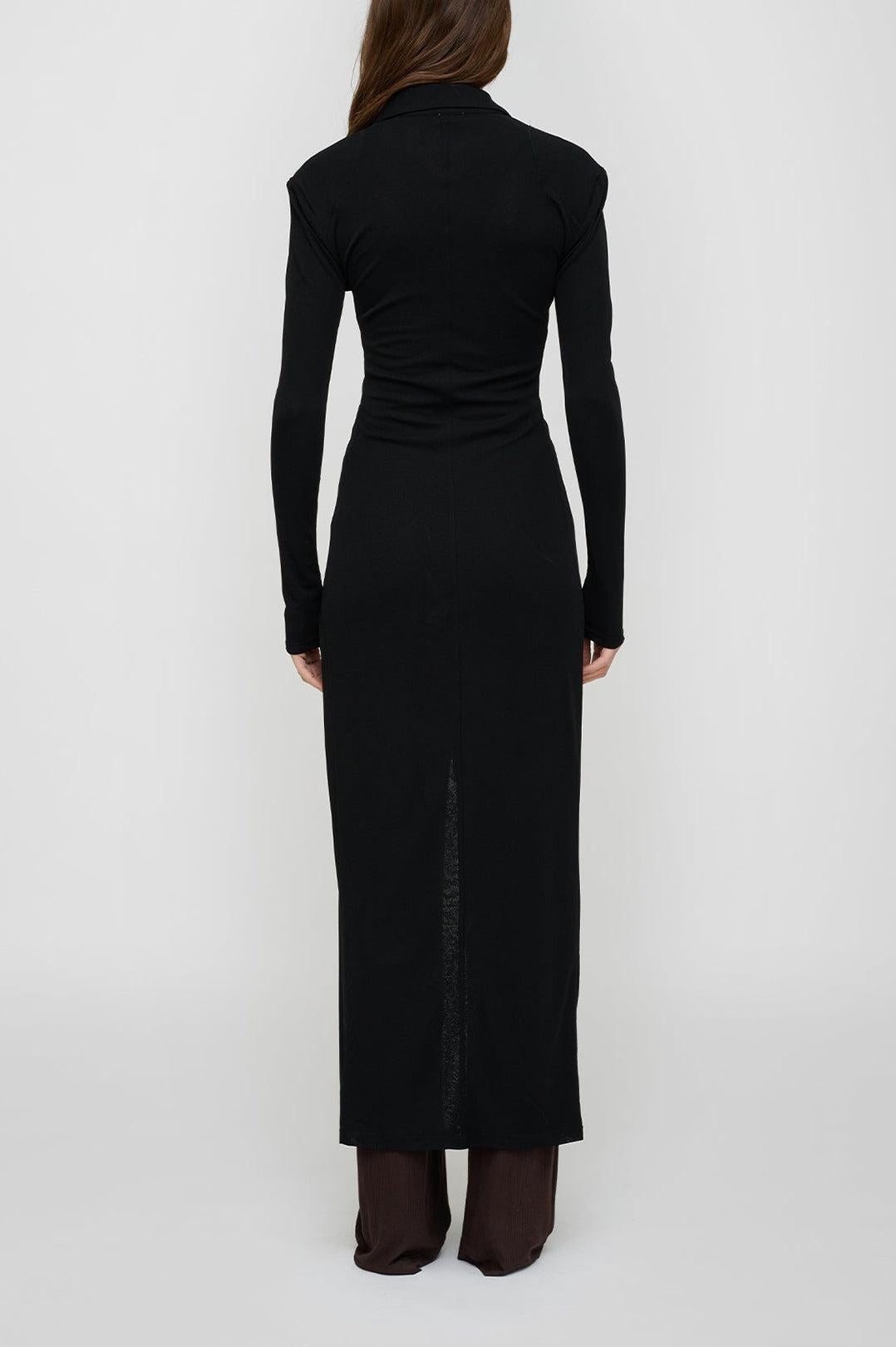 Nanushka-DHARA - Mesh Jersey Dress-dgallerystore