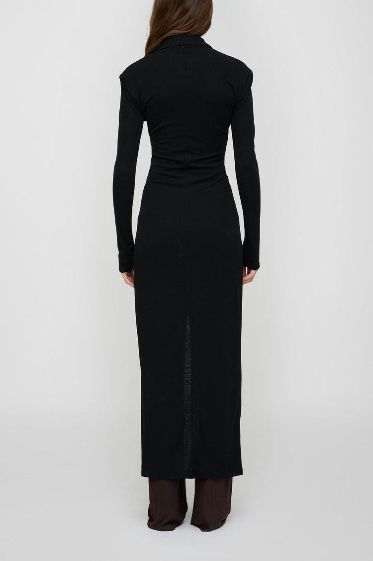 Nanushka-DHARA - Mesh Jersey Dress-dgallerystore