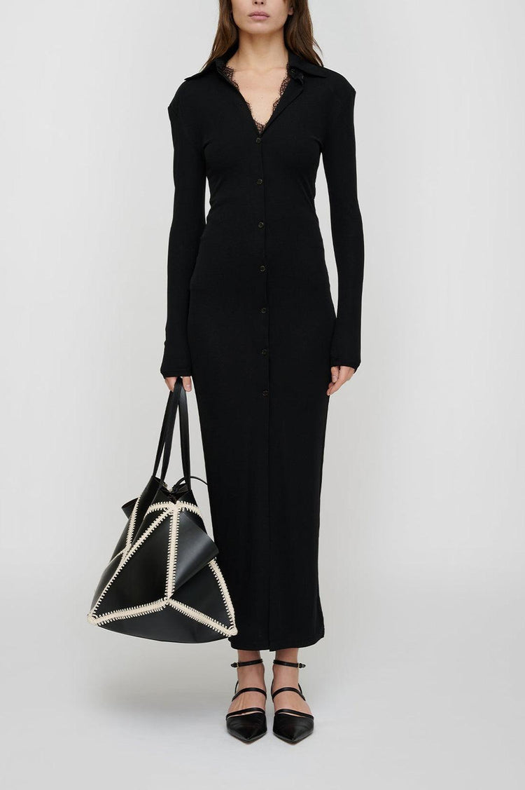 Nanushka-DHARA - Mesh Jersey Dress-dgallerystore