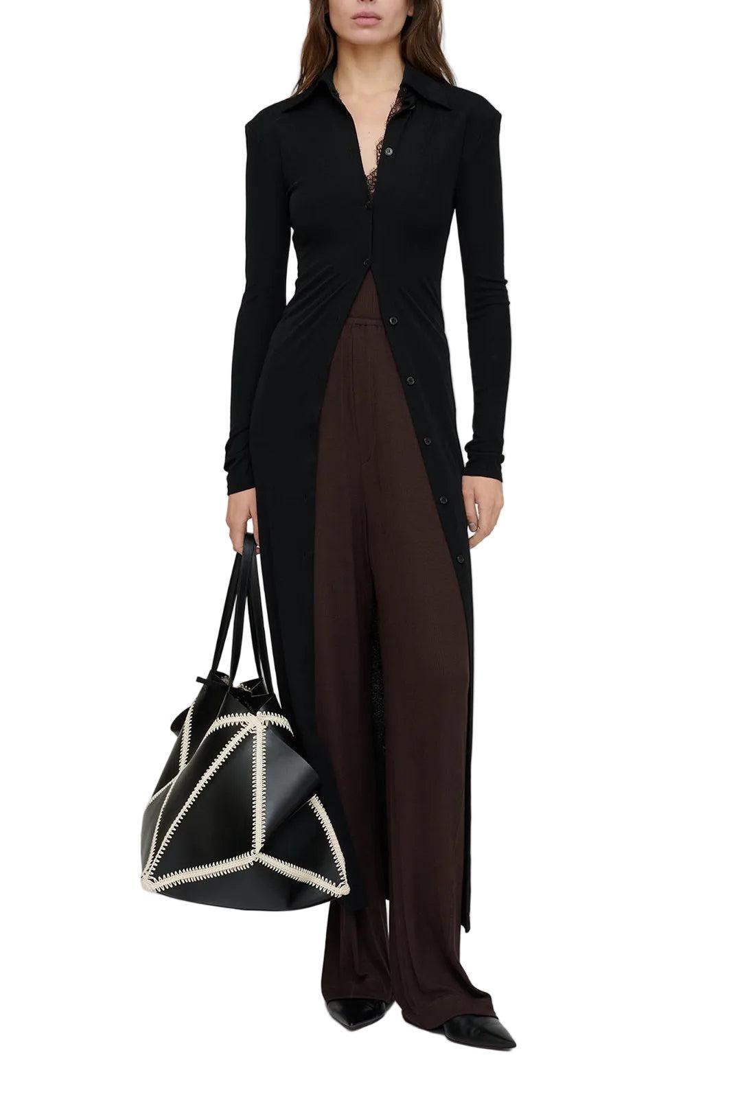 Nanushka-DHARA - Mesh Jersey Dress-dgallerystore