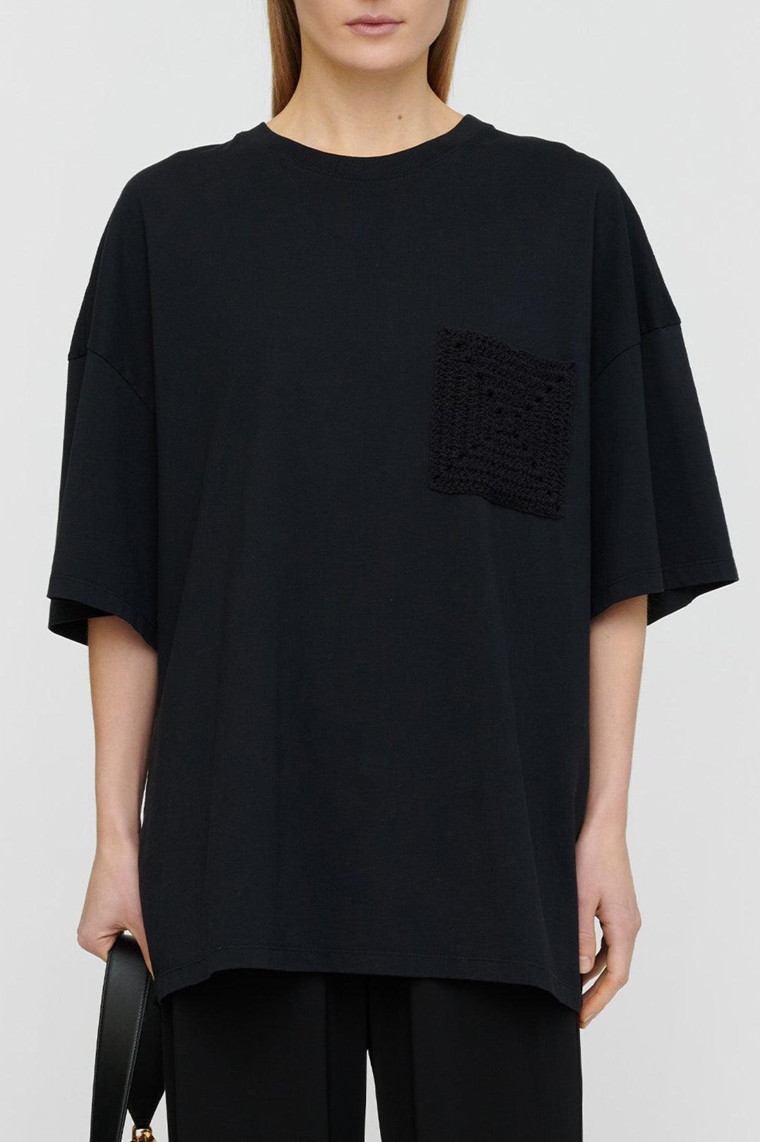 Nanushka-WREN ORIGAMI black-dgallerystore