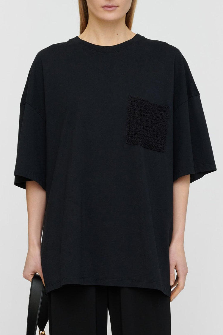 Nanushka-WREN ORIGAMI black-dgallerystore