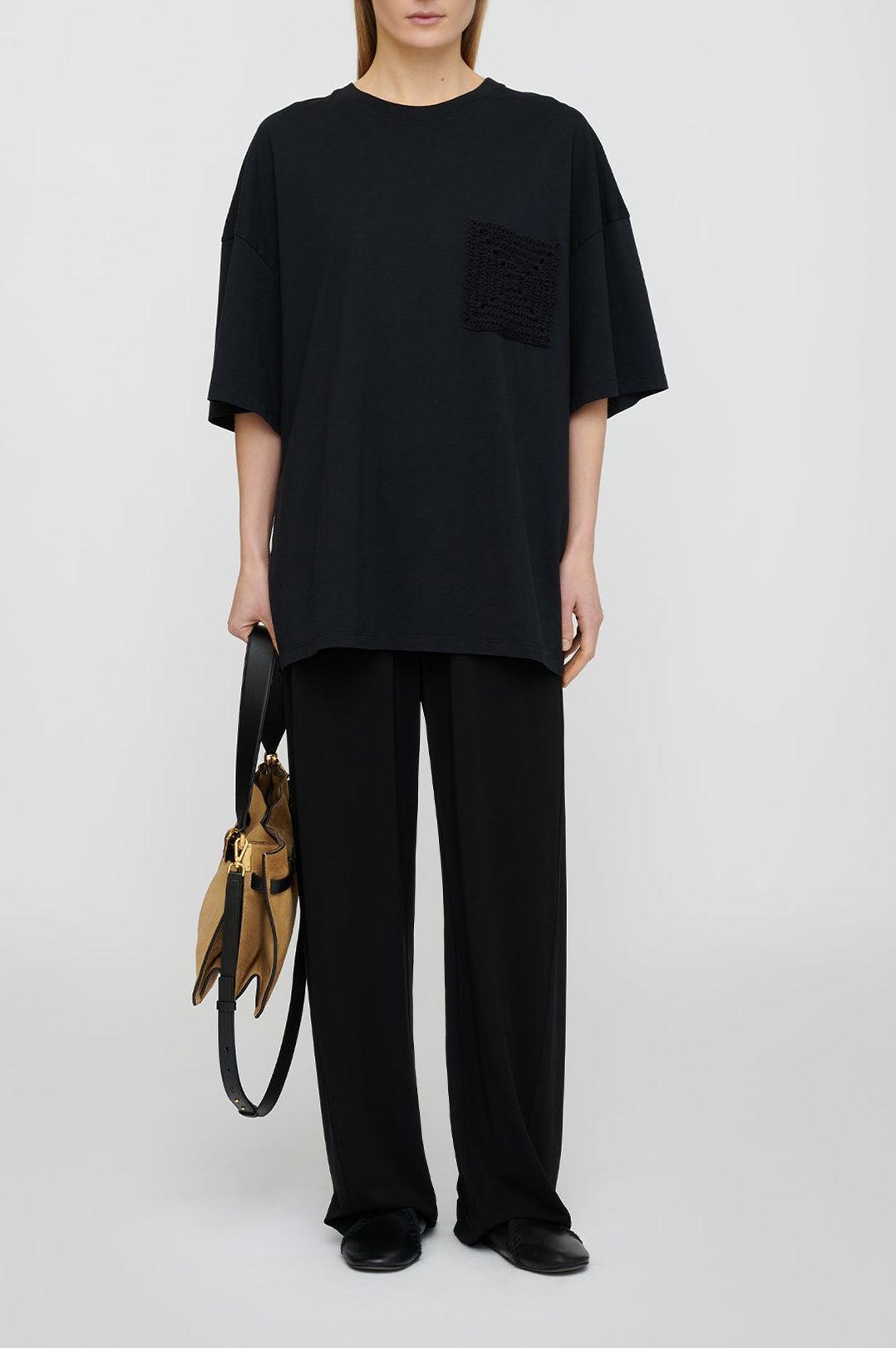 Nanushka-WREN ORIGAMI black-dgallerystore