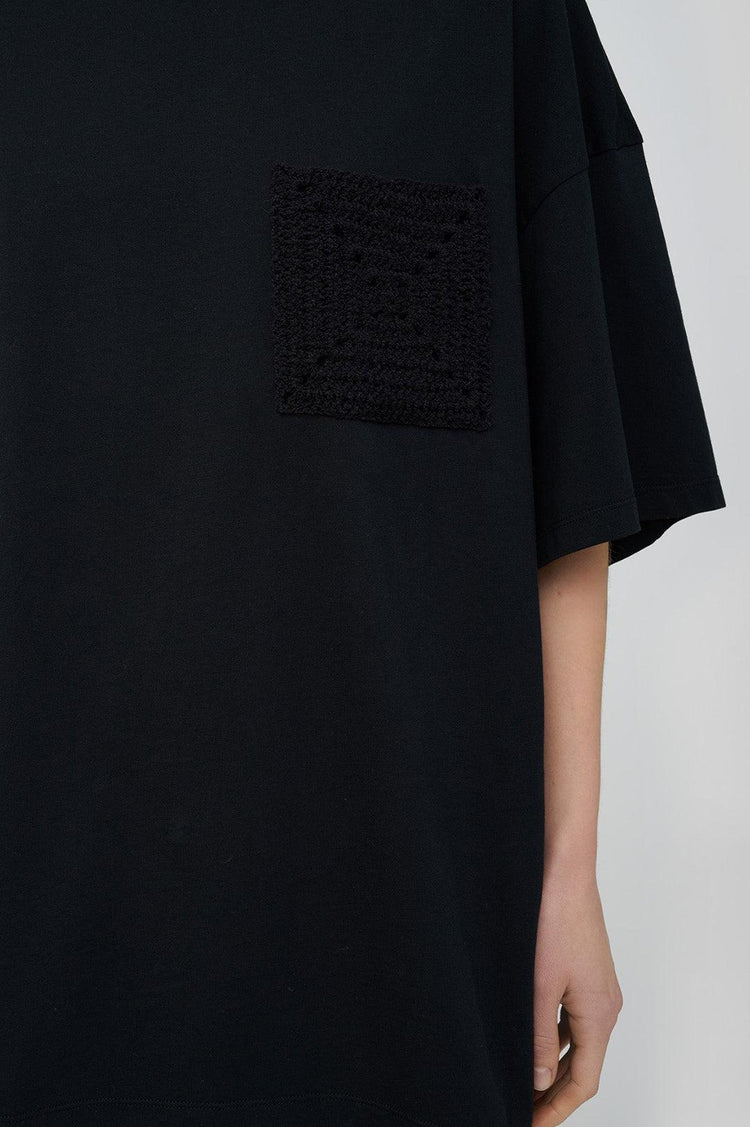 Nanushka-WREN ORIGAMI black-dgallerystore