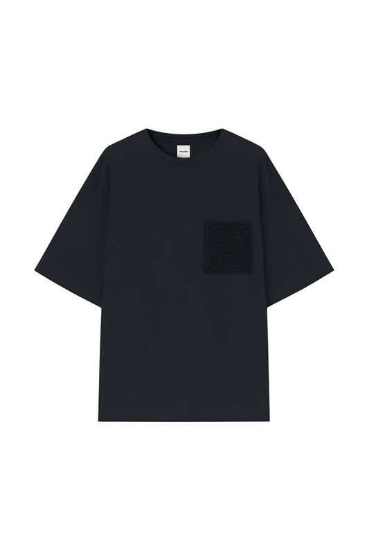 Nanushka-WREN ORIGAMI black-dgallerystore