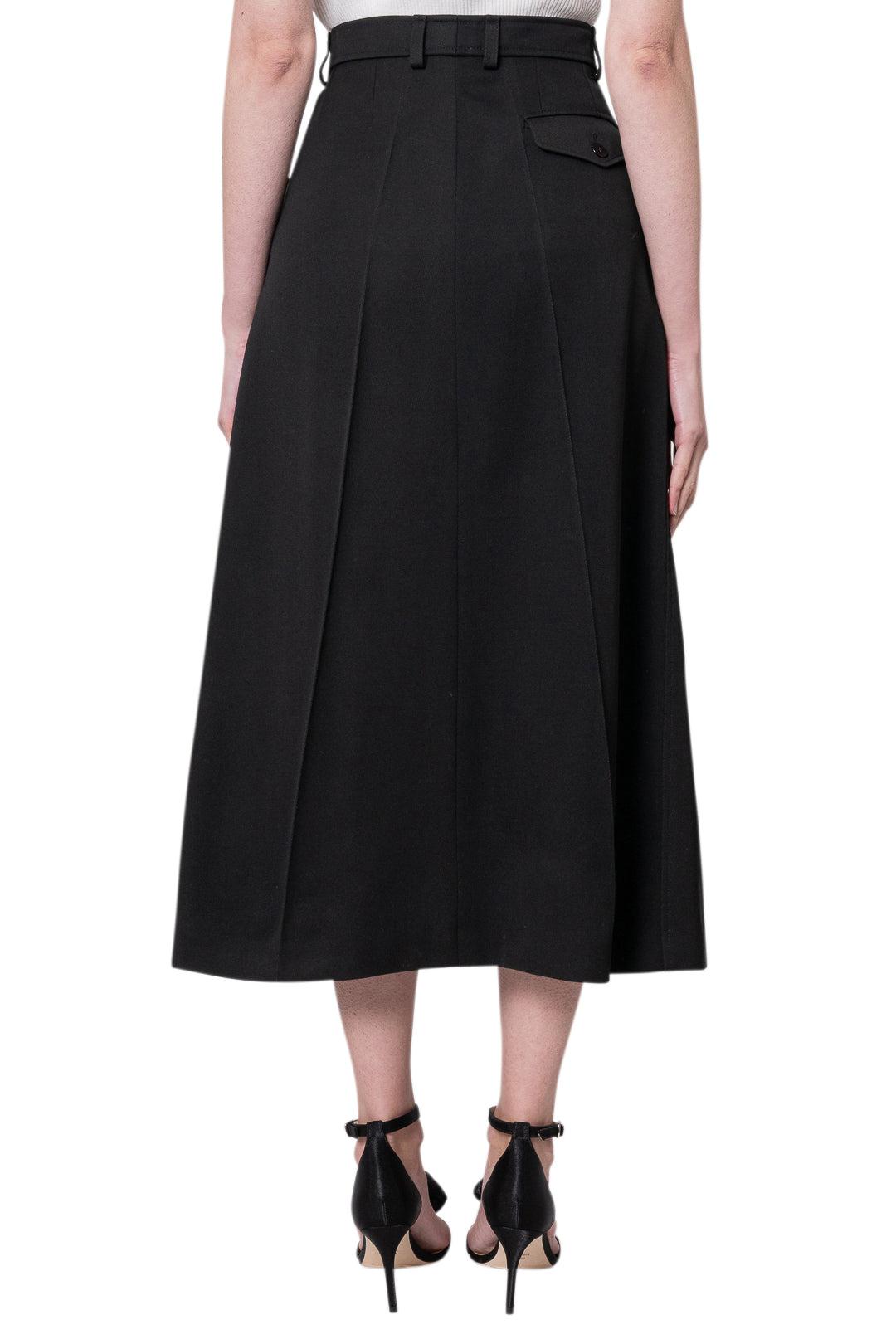 Nina Ricci-TAILORED MIDI SKIRT-dgallerystore