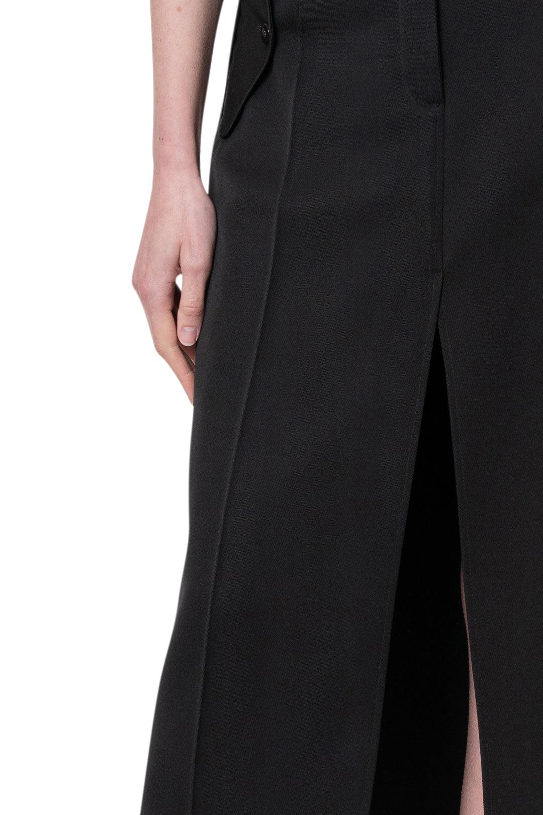 Nina Ricci-TAILORED MIDI SKIRT-dgallerystore