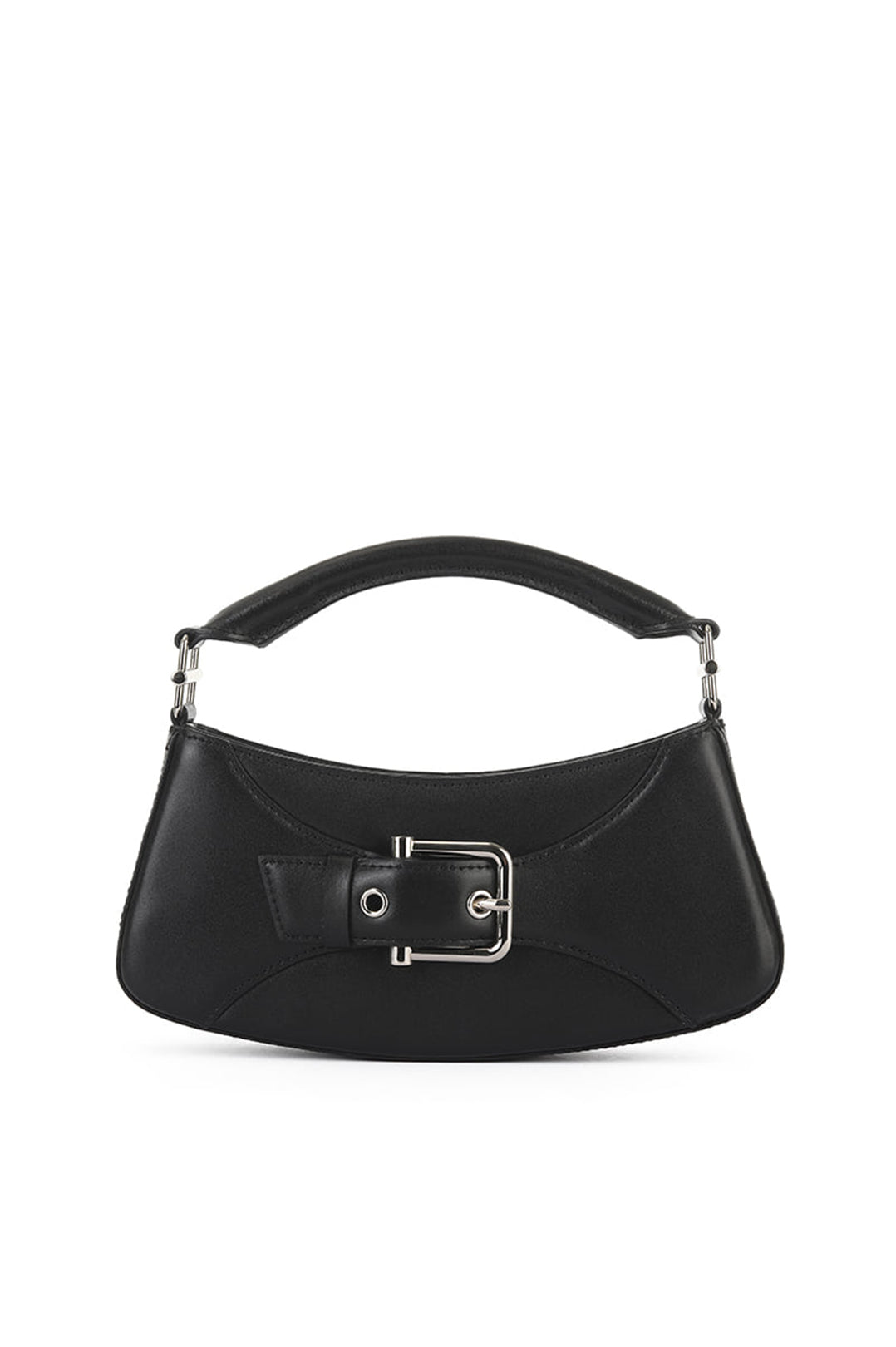 Osoi-Belted Brocle Small Black-dgallerystore