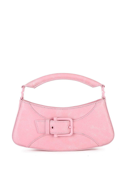 Osoi-Belted Brocle Small Vintage Pink-23BF050-031-04-dgallerystore