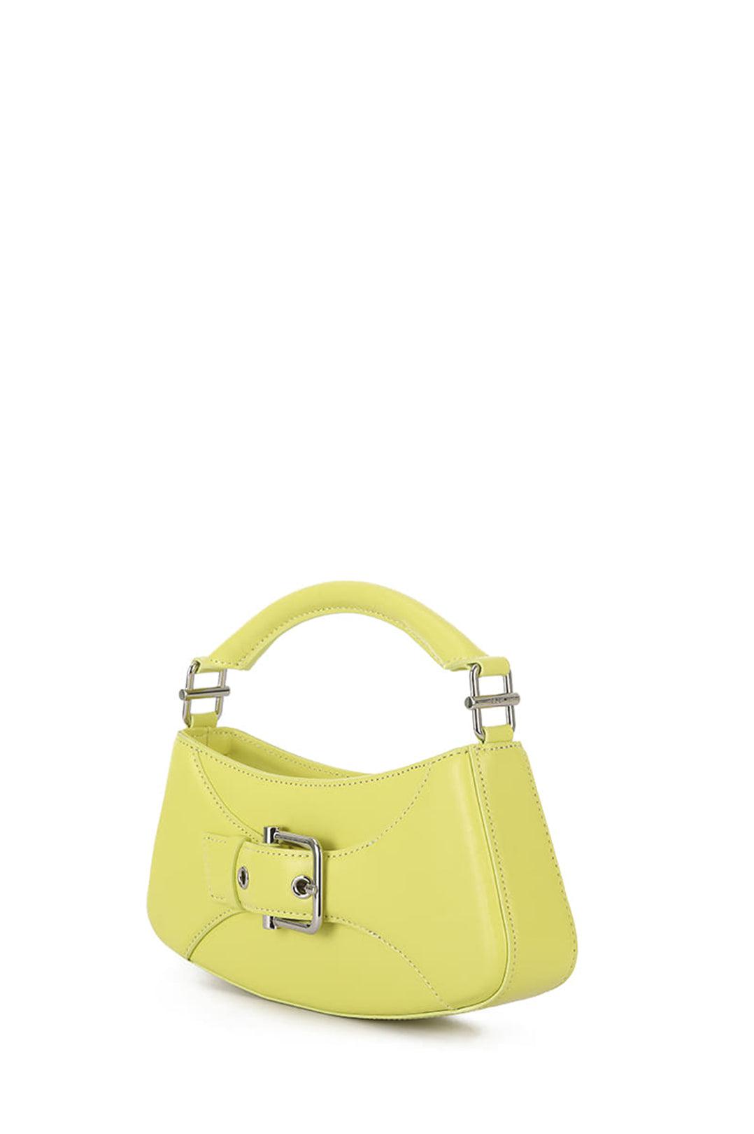 Osoi-Belted Brocle leather handbag-dgallerystore