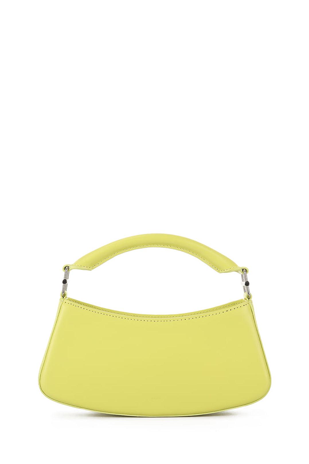 Osoi-Belted Brocle leather handbag-dgallerystore