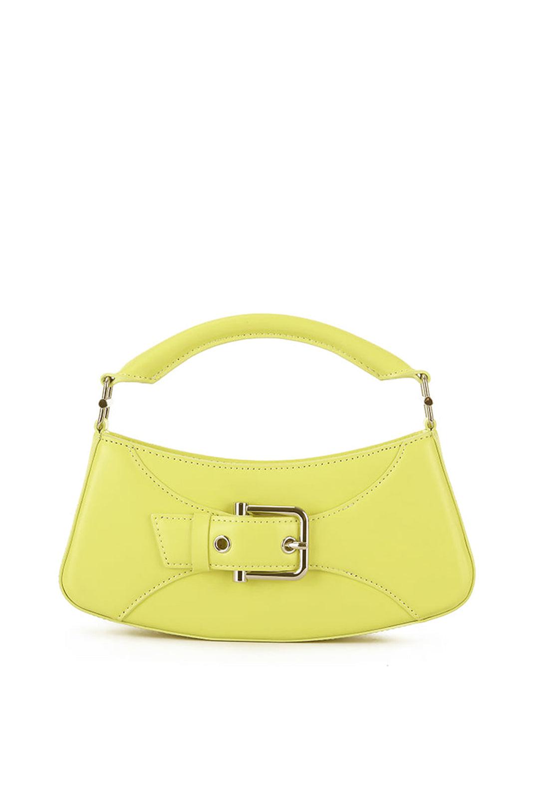 Osoi-Belted Brocle leather handbag-dgallerystore