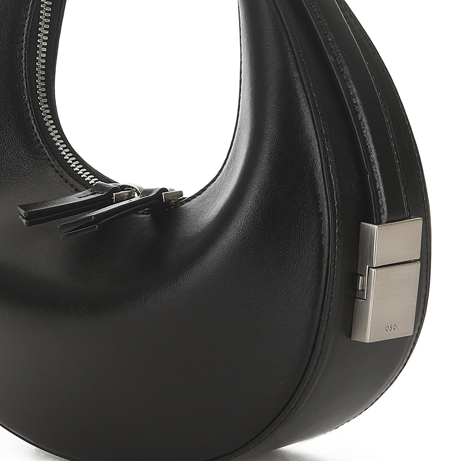 Osoi-Black Leather Toni Mini Handbag-21SB030-101-01-dgallerystore