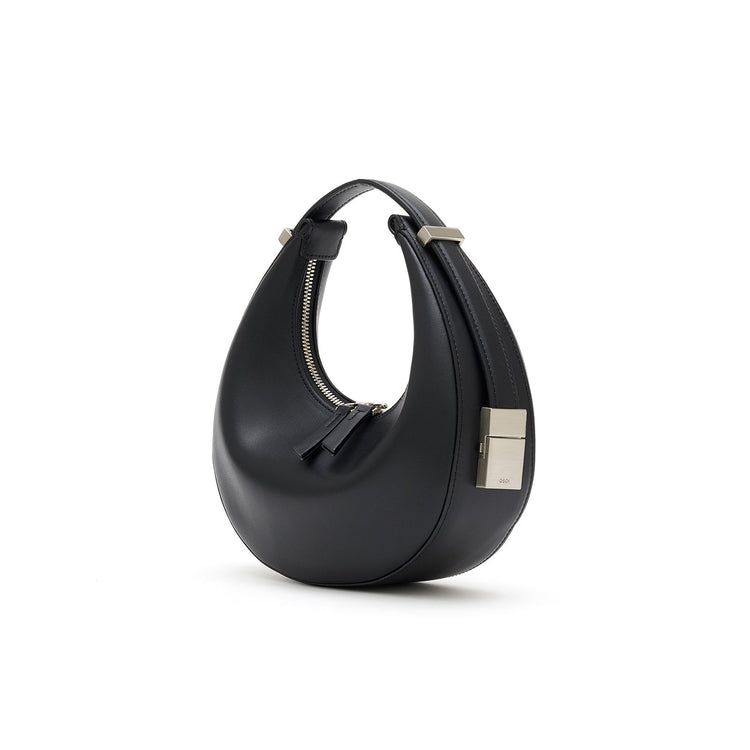 Osoi-Black Leather Toni Mini Handbag-dgallerystore