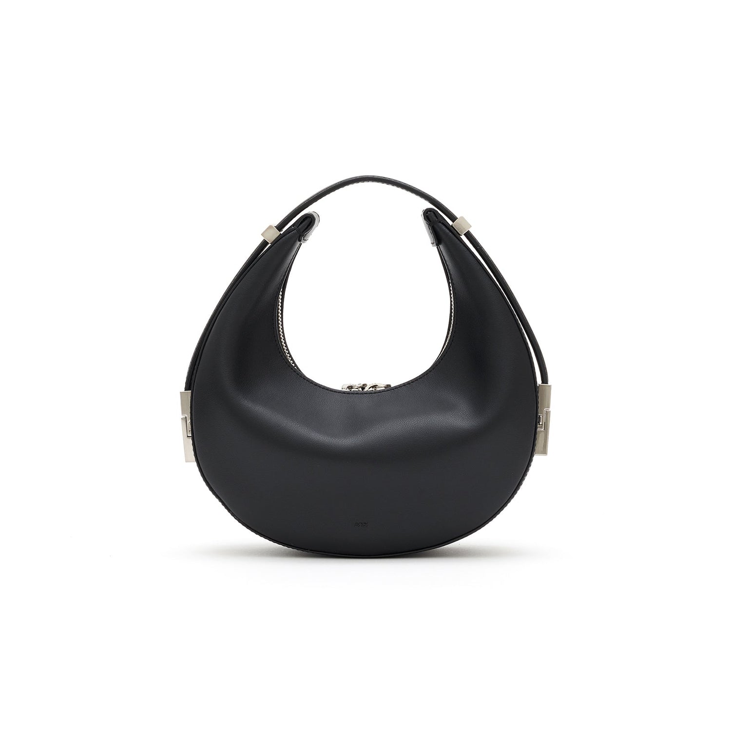 Osoi-Black Leather Toni Mini Handbag-dgallerystore