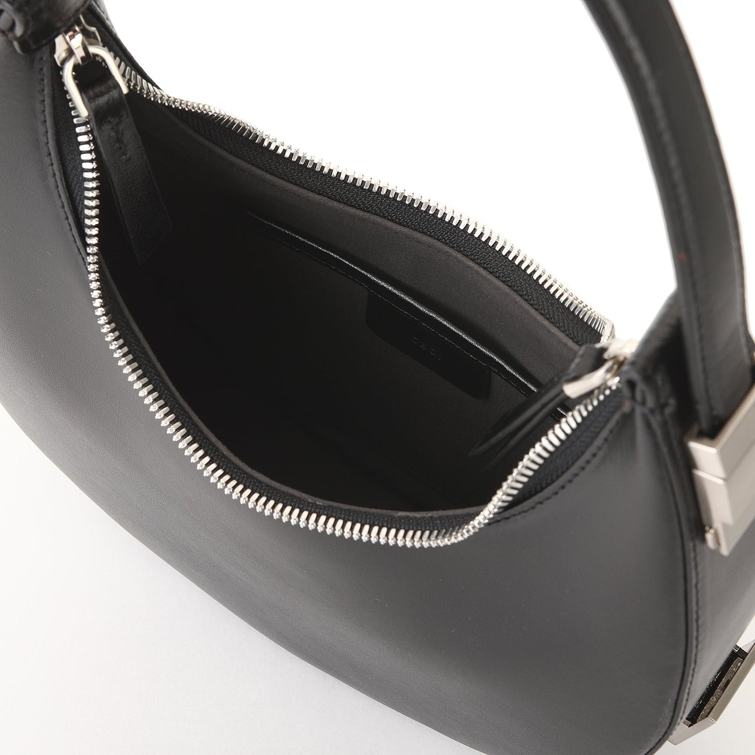 Osoi-Black Leather Toni Mini Handbag-dgallerystore