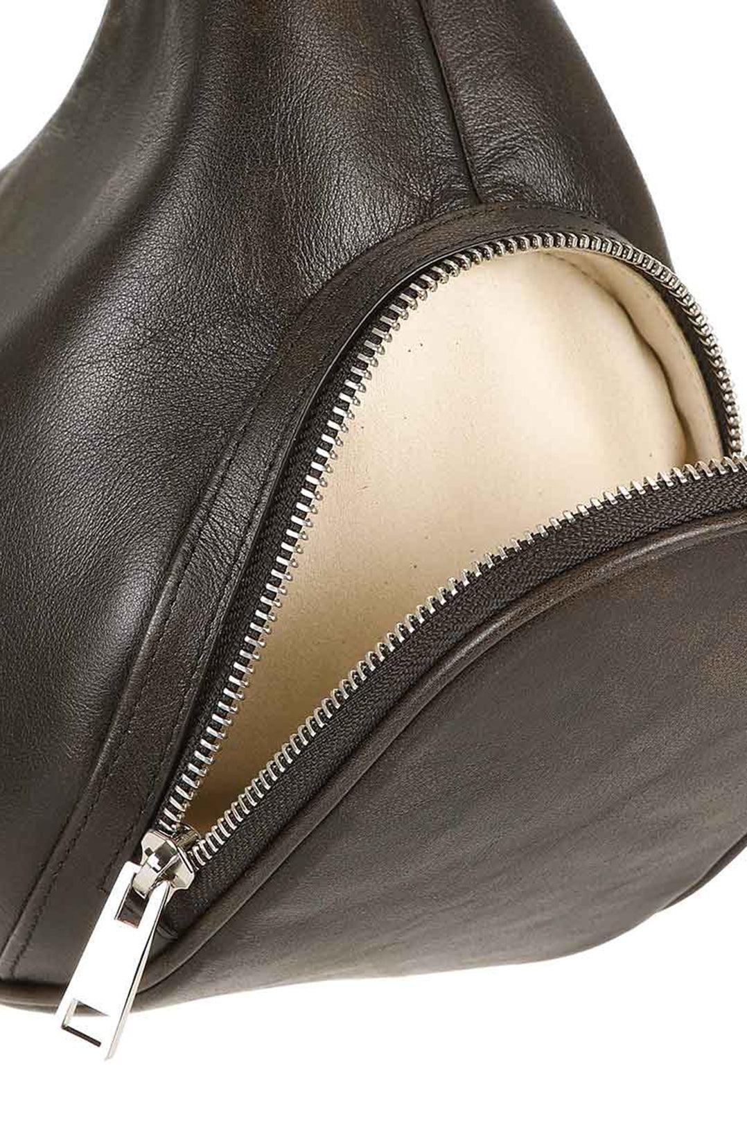 Osoi-Cargo Hobo Large In Stain Brown-dgallerystore