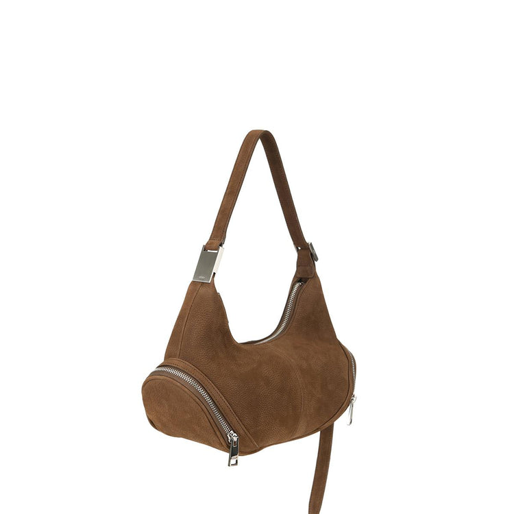 Osoi-Cargo Hobo Nubuck Brown-Cargo Hobo Nubuck Brown-dgallerystore