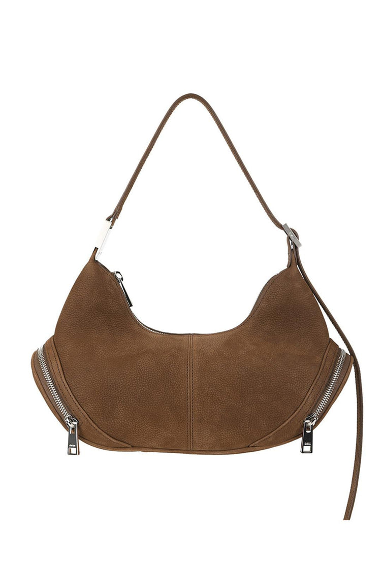 Osoi-Cargo Hobo Nubuck Brown-Cargo Hobo Nubuck Brown-dgallerystore