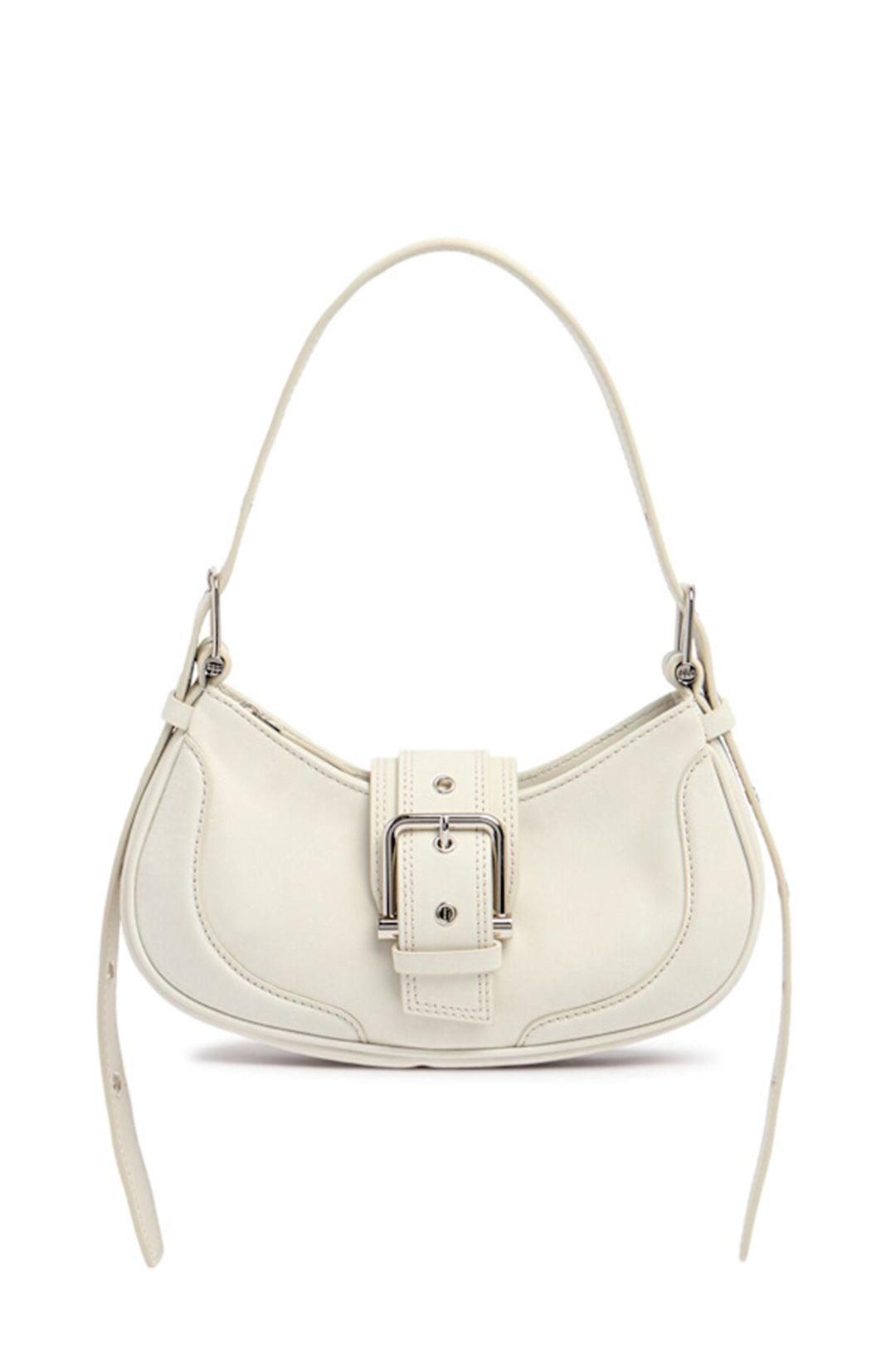 Osoi-Hobo Brocle Marina Cream Bag-dgallerystore