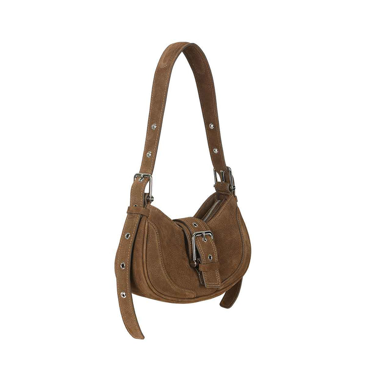 Osoi-Hobo Brocle Nubuck Brown-Hobo Brocle Nubuck Brown-dgallerystore