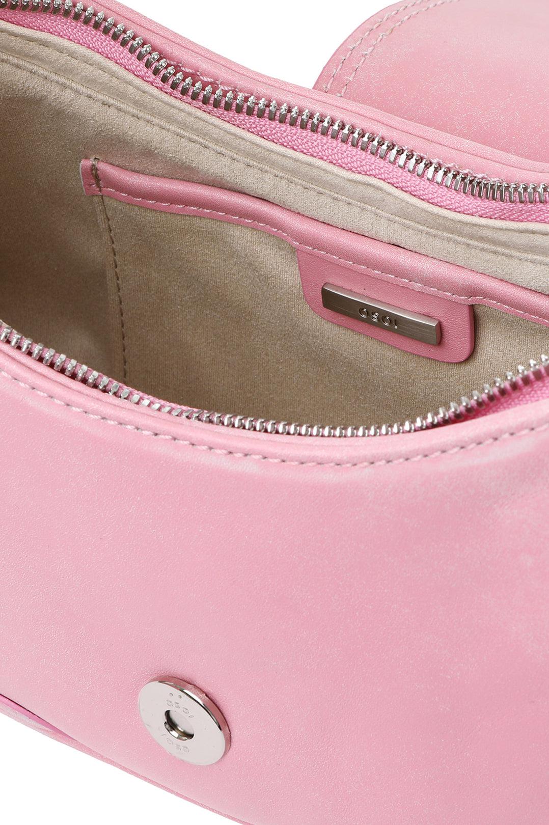 Osoi-Hobo Brocle Vintage Pink Shoulder Bag-23FB050-02-03-dgallerystore
