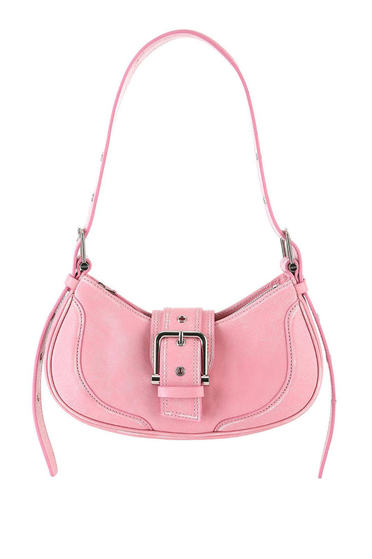 Osoi-Hobo Brocle Vintage Pink Shoulder Bag-23FB050-02-03-dgallerystore