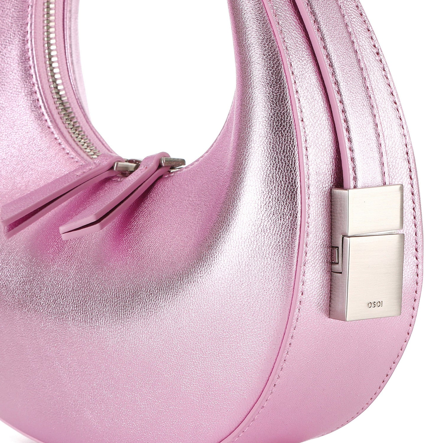Osoi - Metallic Pink Toni Mini Handbag - 23FB030-101-12 – 