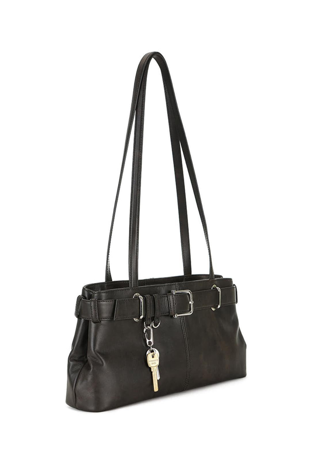 Osoi-Shoulder Brocle in Stain Brown-dgallerystore