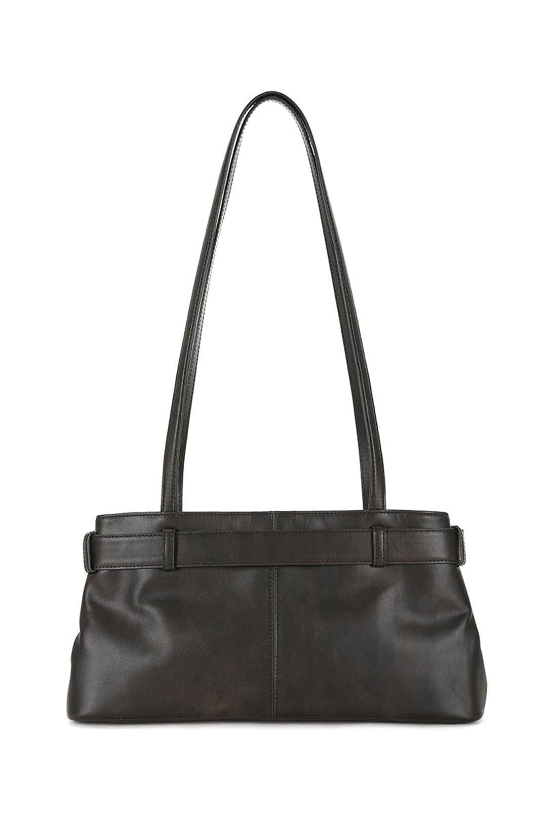 Osoi-Shoulder Brocle in Stain Brown-dgallerystore