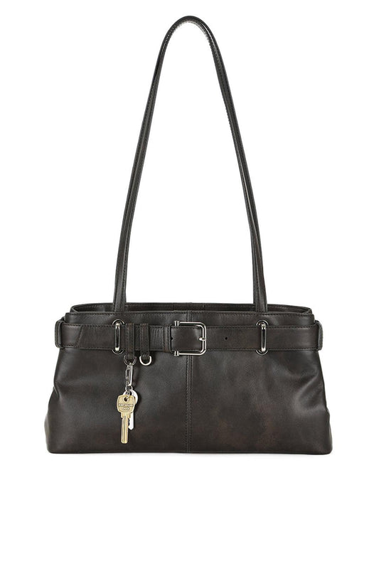 Osoi-Shoulder Brocle in Stain Brown-dgallerystore